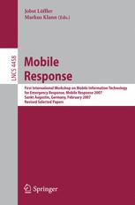 Mobile Response - Jobst Löffler; Markus Klann