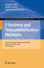 E-business and Telecommunication Networks - Joaquim Filipe; Helder Coelhas; Monica Saramago