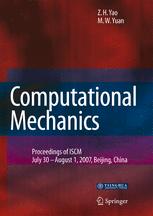Computational Mechanics - Zhenhan Yao; Mingwu Yuan