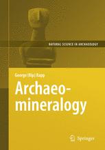 Archaeomineralogy - George Rapp