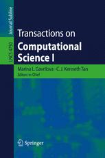 Transactions on Computational Science I - C. J. Kenneth Tan