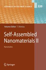 Self-Assembled Nanomaterials II - Toshimi Shimizu