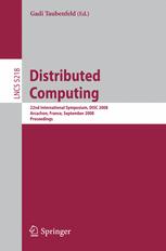 Distributed Computing - Gadi Taubenfeld