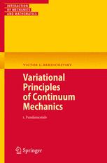 Variational Principles of Continuum Mechanics - Victor Berdichevsky