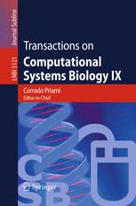 Transactions on Computational Systems Biology IX - Corrado Priami