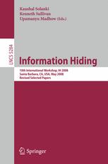 Information Hiding - Kaushal Solanki; Kenneth Sullivan; Upamanyu Madhow