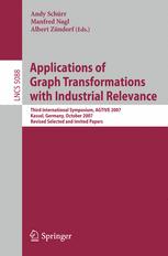 Applications of Graph Transformations with Industrial Relevance - Andy SchÃ¼rr; Manfred Nagl; Albert ZÃ¼ndorf