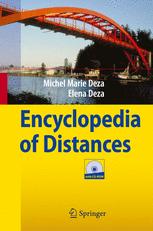 Encyclopedia of Distances - Michel Marie Deza; Elena Deza