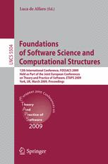 Foundations of Software Science and Computational Structures - Luca de Alfaro