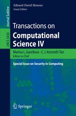 Transactions on Computational Science IV - C. J. Kenneth Tan