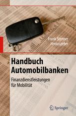 Handbuch Automobilbanken - Frank Stenner