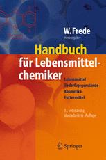 Handbuch fÃ¼r Lebensmittelchemiker - Wolfgang Frede