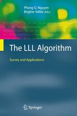 The LLL Algorithm - Phong Q. Nguyen; Brigitte VallÃ©e