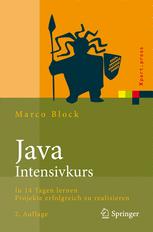 Java-Intensivkurs - Marco Block; Ernesto Tapia; Felix Franke