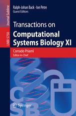 Transactions on Computational Systems Biology XI - Ralph-Johan Back; Corrado Priami; Ion Petre