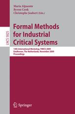 Formal Methods for Industrial Critical Systems - MarÃ­a Alpuente; Byron Cook; Christophe Joubert