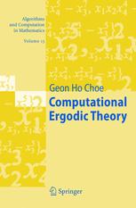 Computational Ergodic Theory - Geon Ho Choe