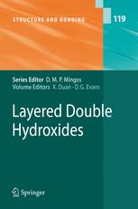 Layered Double Hydroxides - Xue Duan; David G. Evans