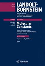 Asymmetric Top Molecules, Part 1 - Jean Demaison; Wolfgang Hüttner; Jürgen Vogt