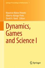 Dynamics, Games and Science I - Mauricio Matos Peixoto; Alberto Adrego Pinto; David A. Rand