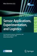 Sensor Applications, Experimentation, and Logistics - Nikos Komninos