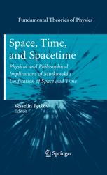 Space, Time, and Spacetime - Vesselin Petkov