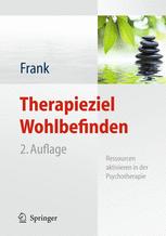 Therapieziel Wohlbefinden - Renate Frank