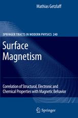 Surface Magnetism - Mathias Getzlaff