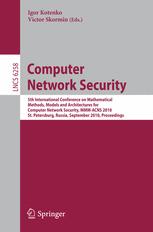 Computer Network Security - Igor Kotenko; Victor Skormin