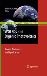 WOLEDs and Organic Photovoltaics - Vivian W. W. Yam