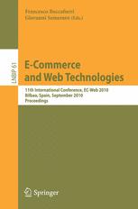 E-Commerce and Web Technologies - Francesco Buccafurri; Giovanni Semeraro