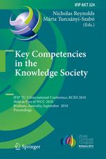 Key Competencies in the Knowledge Society - Nicolas Reynolds; MÃ¡rta TurcsÃ¡nyi-SzabÃ³