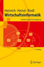 Wirtschaftsinformatik - Lutz J. Heinrich; Armin Heinzl; RenÃ© Riedl