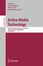 Active Media Technology - Aijun An; Sheila Petty; Runhe Huang