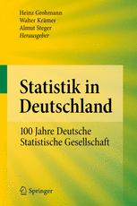 Statistik in Deutschland - Heinz Grohmann; Walter Krämer; Almut Steger