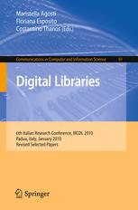 Digital Libraries - Maristella Agosti; Floriana Esposito; Costantino Thanos