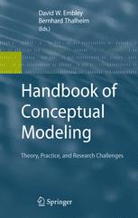 Handbook of Conceptual Modeling - David W. Embley; Bernhard Thalheim