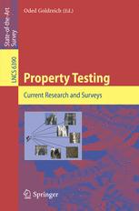 Property Testing - Oded Goldreich