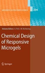 Chemical Design of Responsive Microgels - Andrij Pich; Walter Richtering