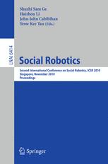Social Robotics - Haizhou Li; John-John Cabibihan; Yeow Kee Tan