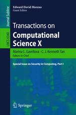Transactions on Computational Science X - Marina L. Gavrilova; C. J. Kenneth Tan; Edward David Moreno