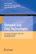 Software and Data Technologies - José Cordeiro; AlpeshKumar Ranchordas; Boris Shishkov