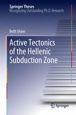 Active tectonics of the Hellenic subduction zone - Beth Shaw