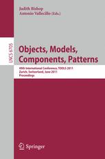 Objects, Components, Models, Patterns - Judith Bishop; Antonio Vallecillo
