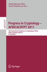 Progress in Cryptology -- AFRICACRYPT 2011 - Abderrahmane Nitaj; David Pointcheval