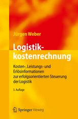 Logistikkostenrechnung - JÃ¼rgen Weber