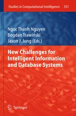 New Challenges For Intelligent Information And Database Systems