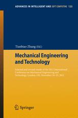 Mechanical Engineering and Technology - Tianbiao Zhang
