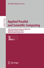 Applied Parallel and Scientific Computing - KristjÃ¡n JÃ³nasson