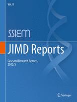JIMD Reports - Case and Research Reports, 2012/5 - Johannes Zschocke; K Michael Gibson; Garry Brown; Eva Morava; Verena Peters